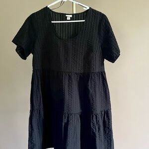 Black Babydoll Dress